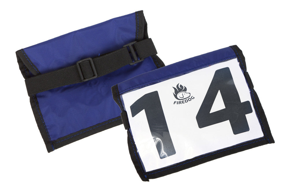 Firedog Armhalterungen für Startnummern