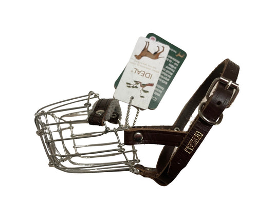 CHLAD/ Ideal Dachsform Maulkorb