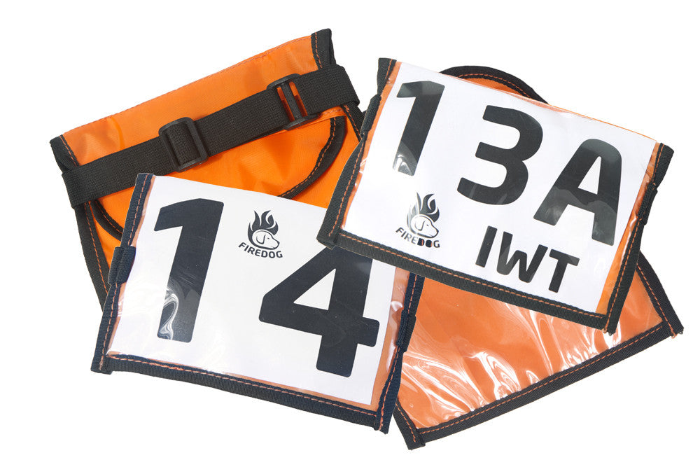 Firedog Armhalterungen für Startnummern