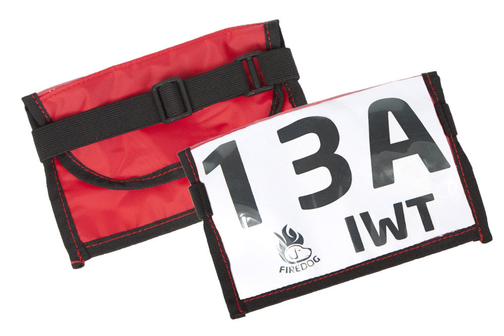 Firedog Armhalterungen für Startnummern